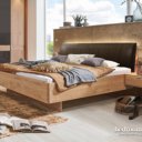 Modern bed tweepersoons