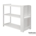 Kinderkamer opbergrek wit beuken