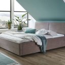 180x200 bed taupe