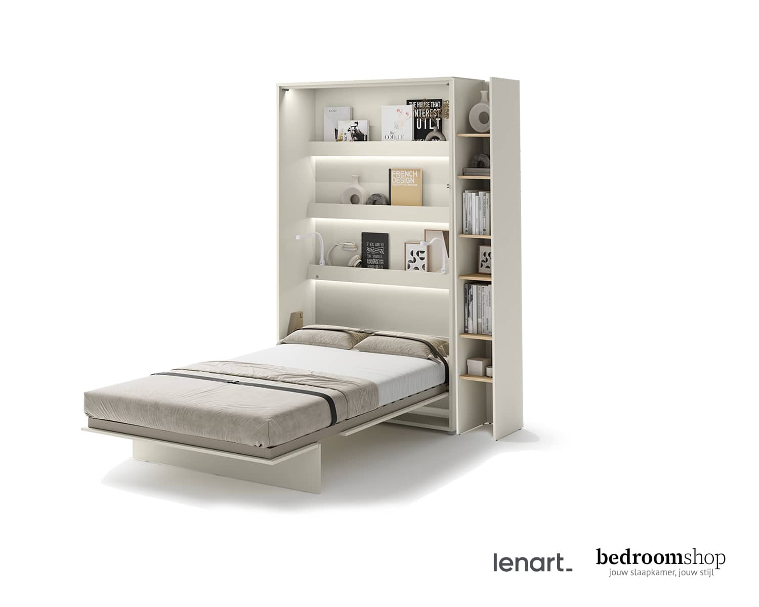 Twijfelaar opklapbed