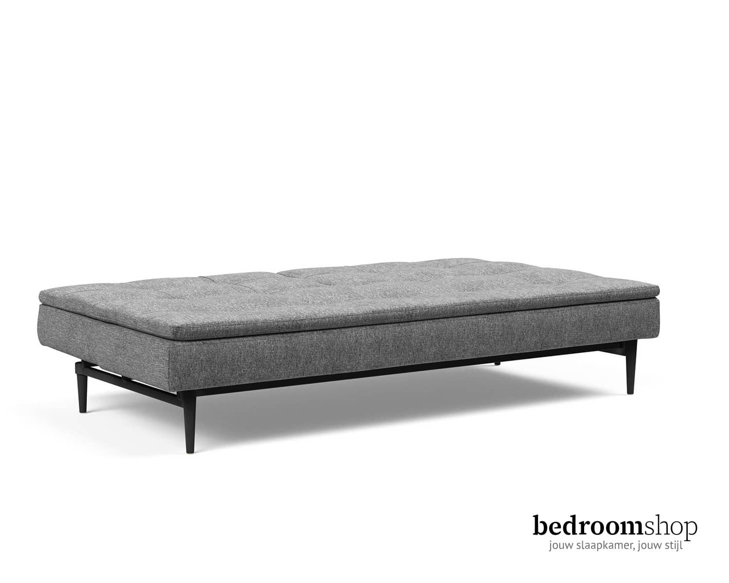 Slaapbank zwarte poot