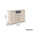 Dressoir slaapkamer