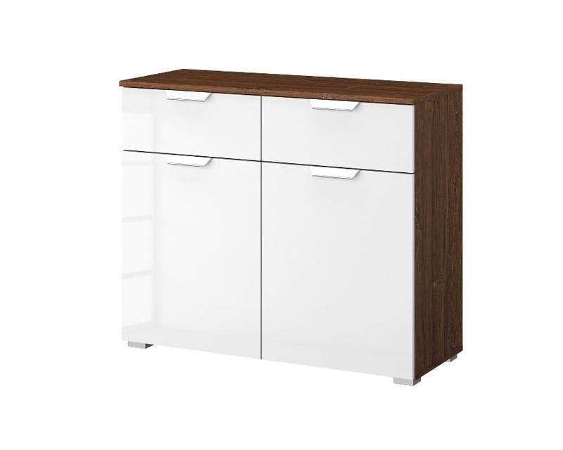Combi-commode met deuren en lades