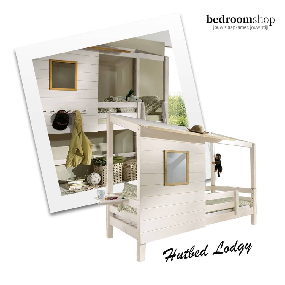 Hutbed Lodgy - kinderbed
