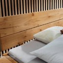 Massief houten hoofdbord 2 delen