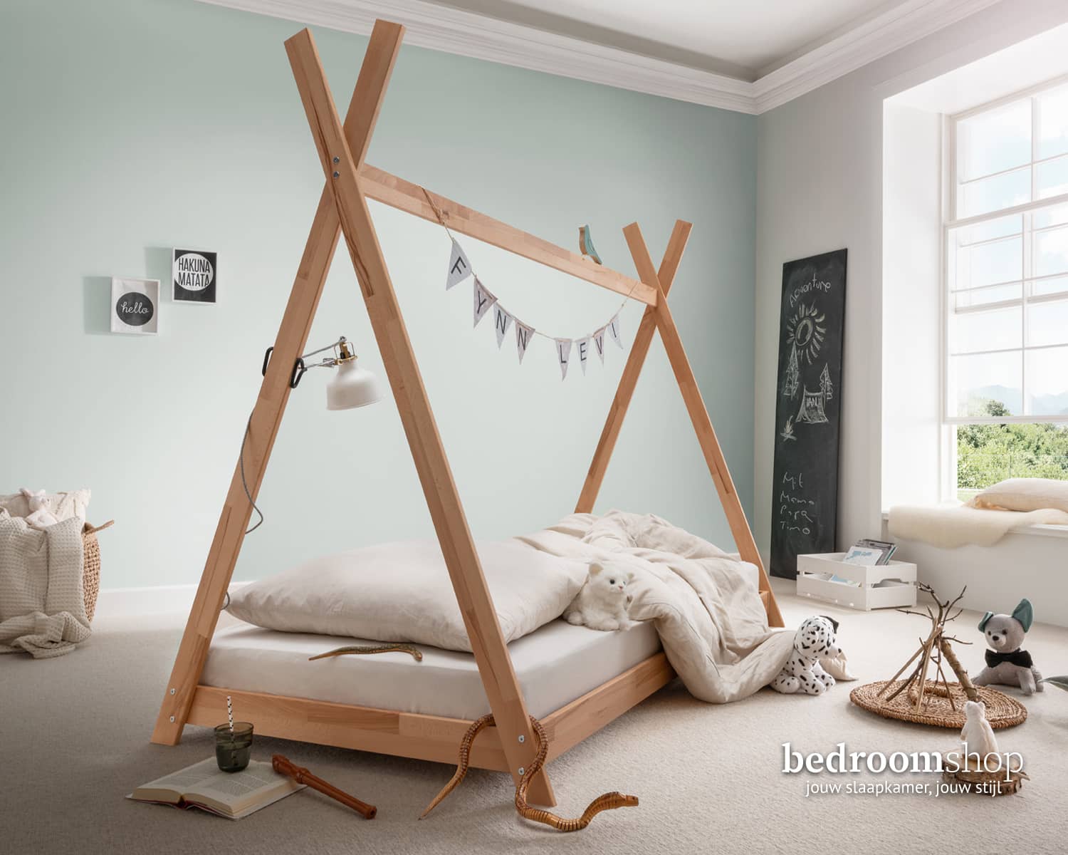 Kinderbed WigWam