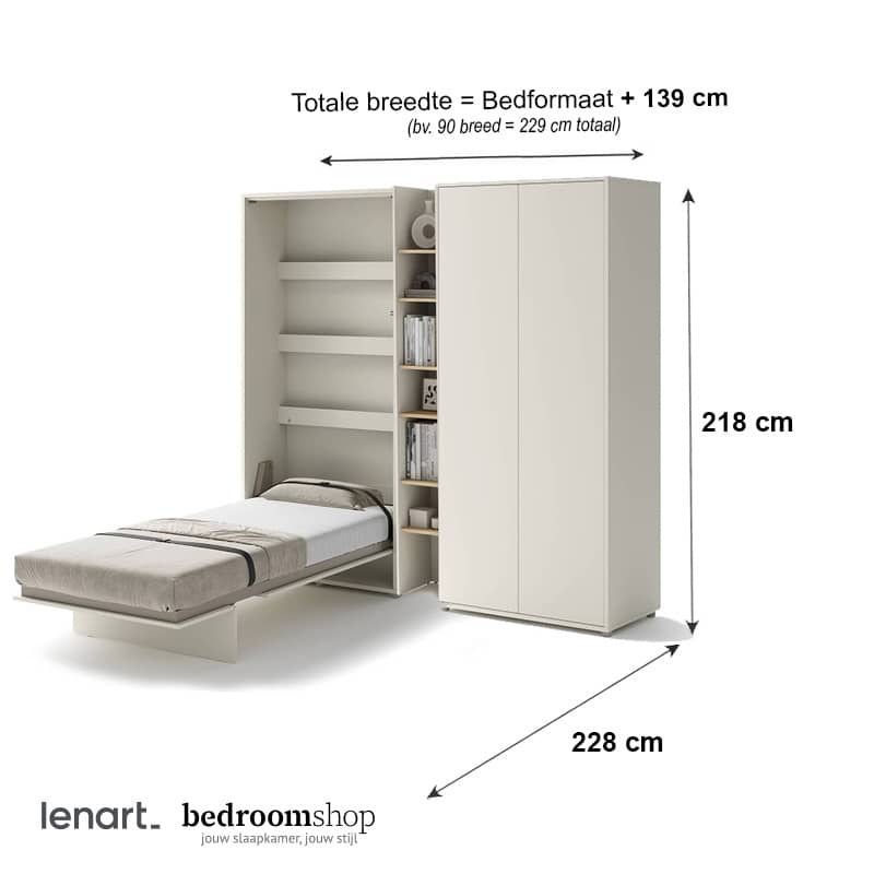 Inrichting studentenkamer of studio