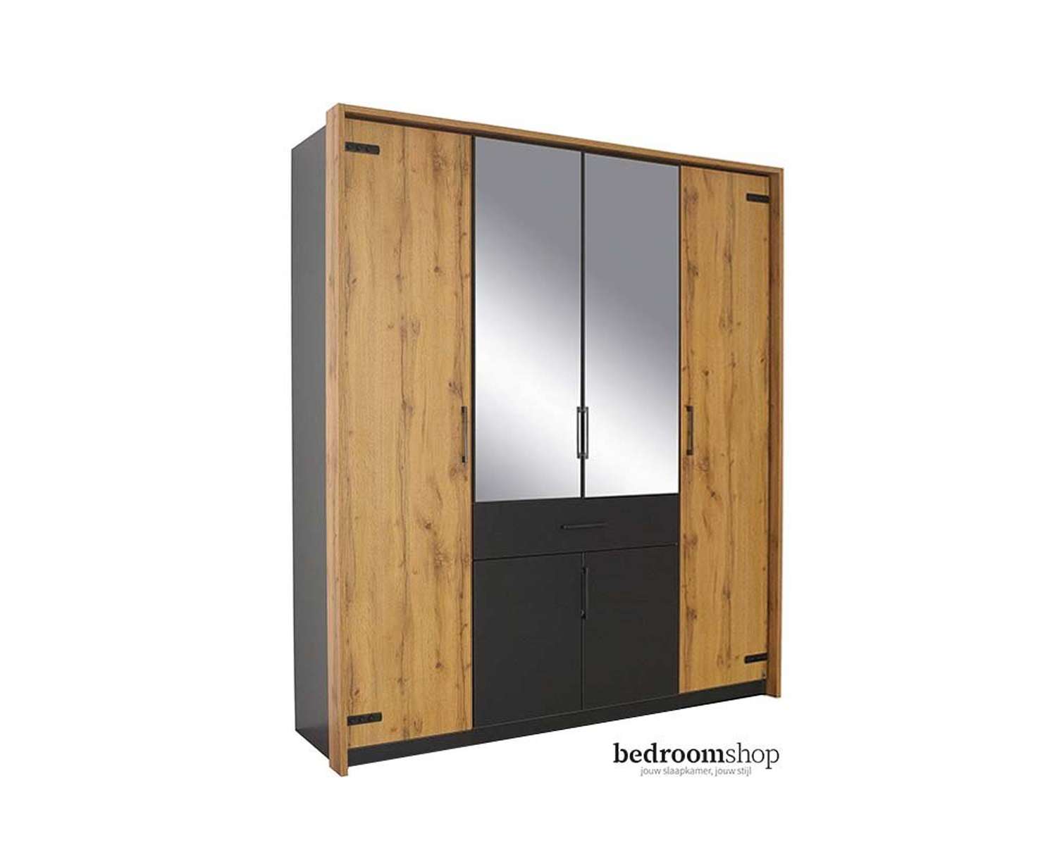 Industriele draaideurkast 185cm