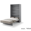 Opklapbed twijfelaar grijs 120x200