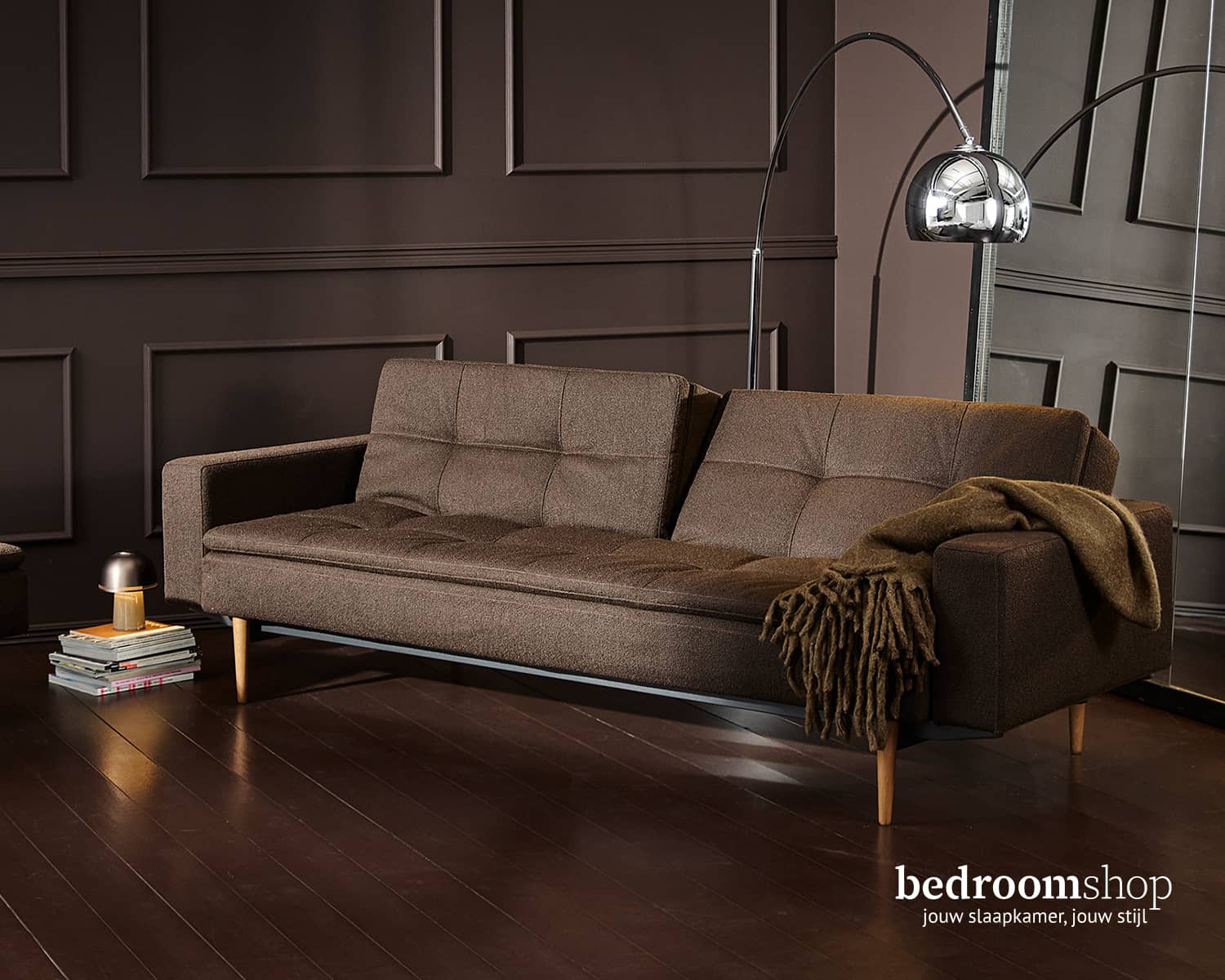 Luxueuze slaapbank hoge kwaliteit