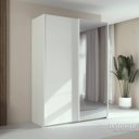 Witte kast 160 cm
