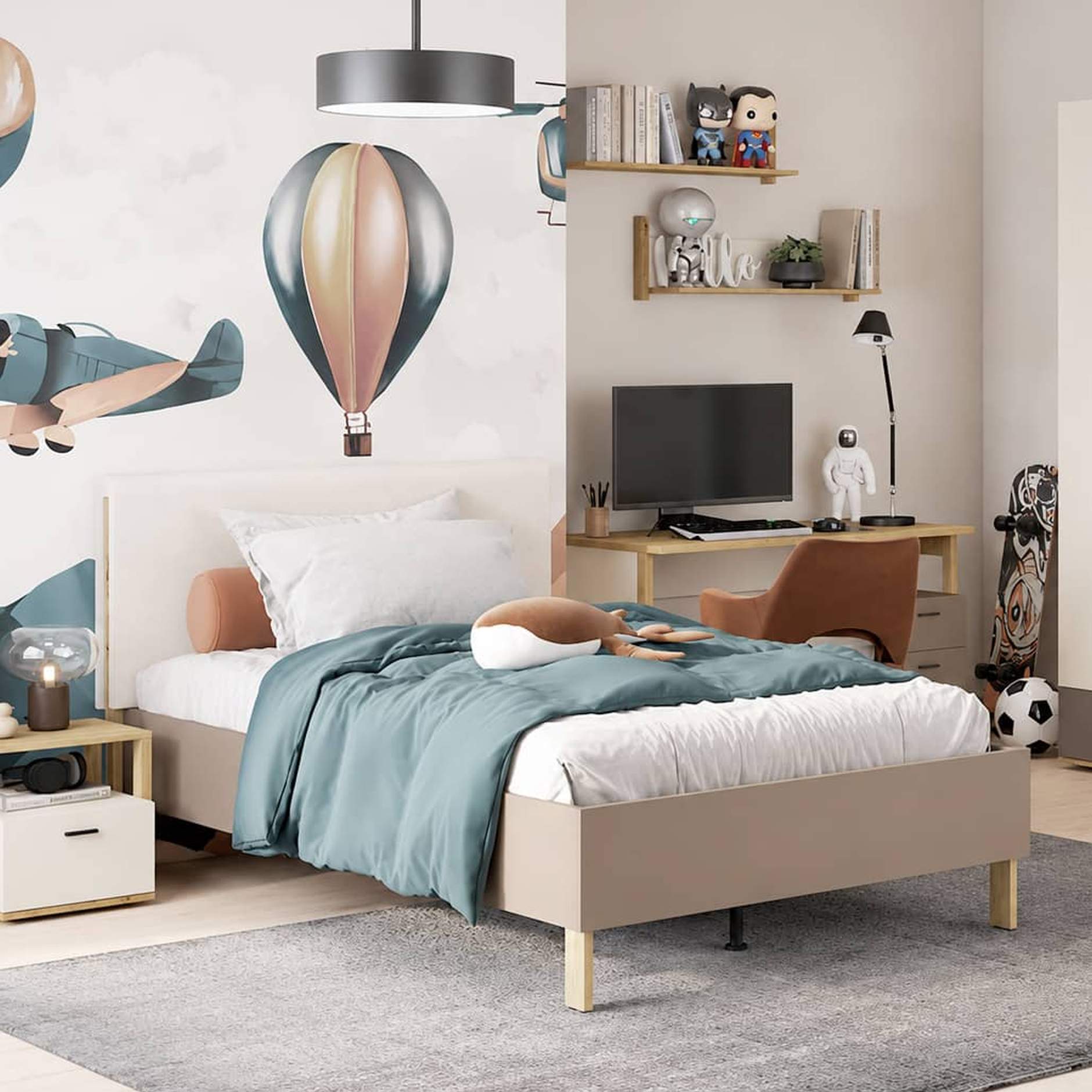 Inrichting jongenskamer