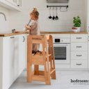 Keukentrapje kids massief