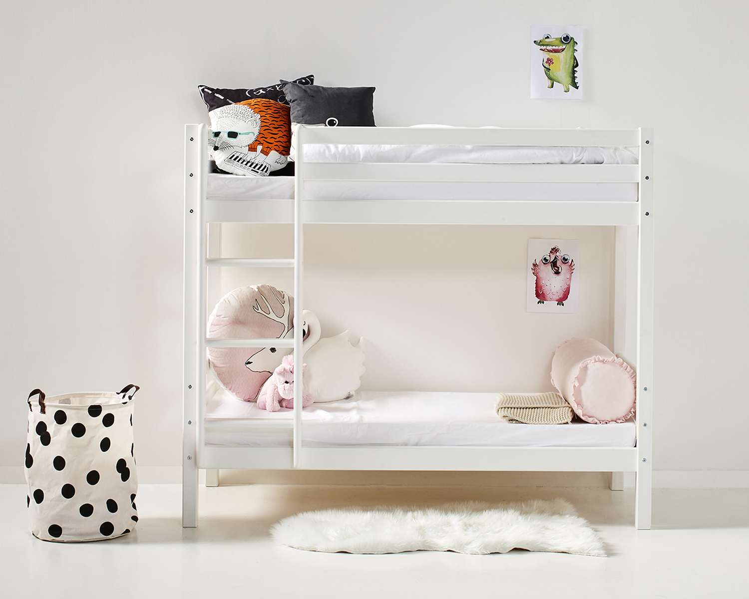 Peuter stapelbed 60x170 Peuter stapelbed 60x170