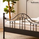 Metalen bed 180x200