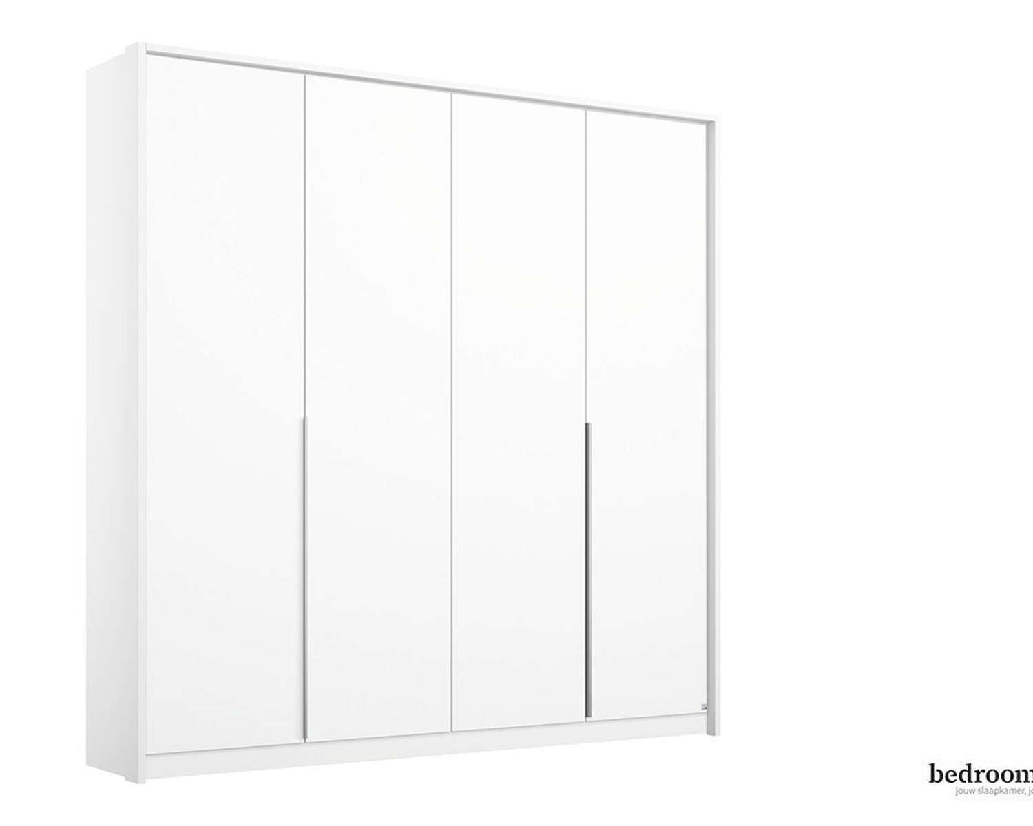 Witte kledingkast 210 hoog Witte kledingkast 210 hoog