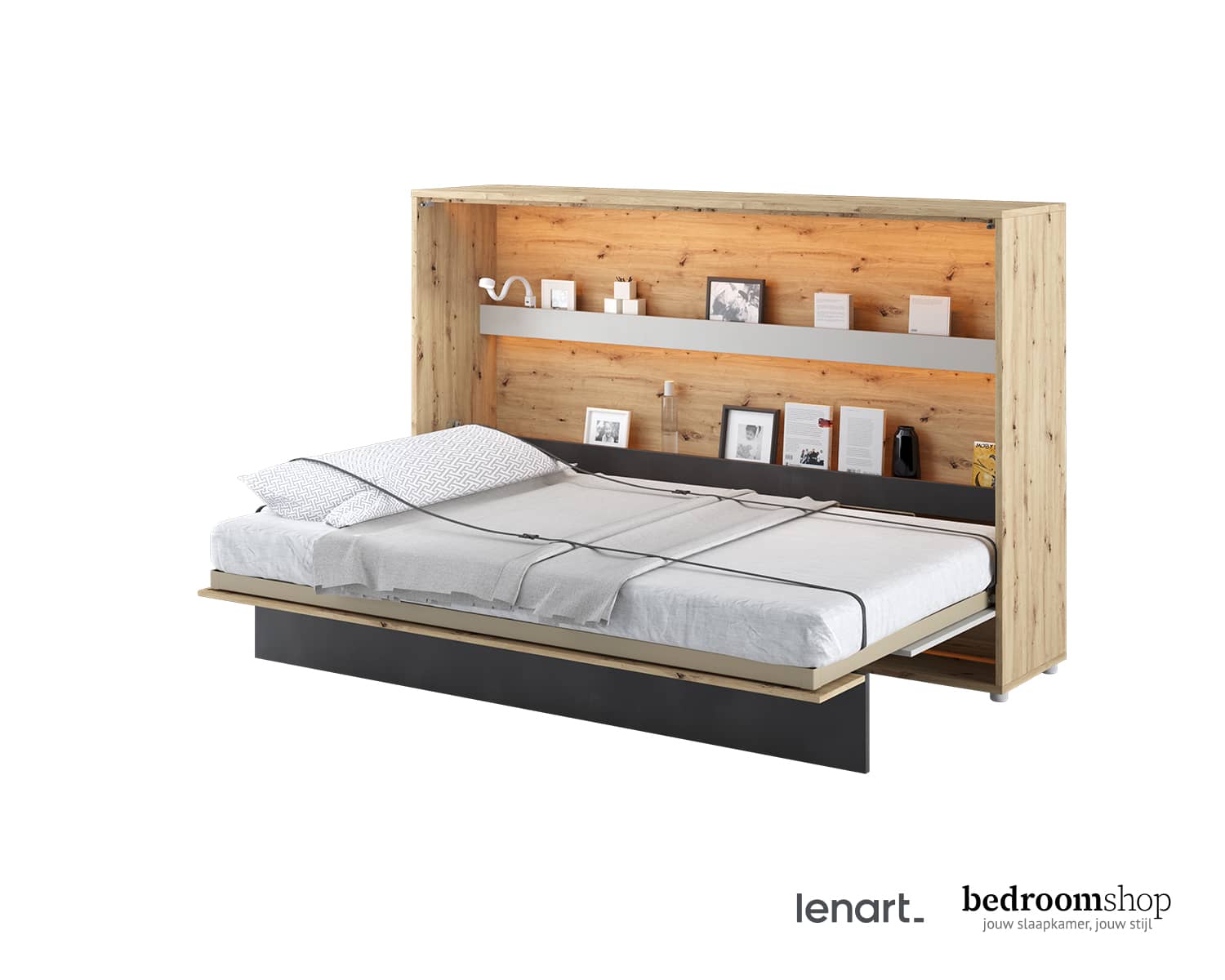 Opklapbed 120 tiener junior