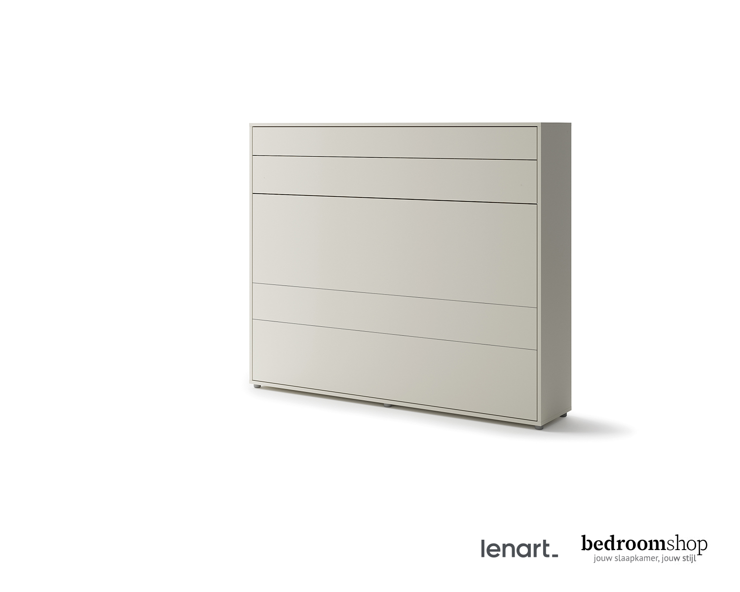 Opklapbed Cashmere dicht Opklapbed Cashmere dicht