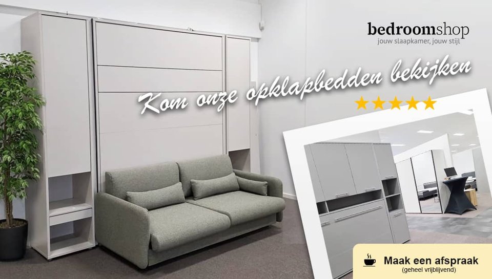 Toonzaal opklapbedden