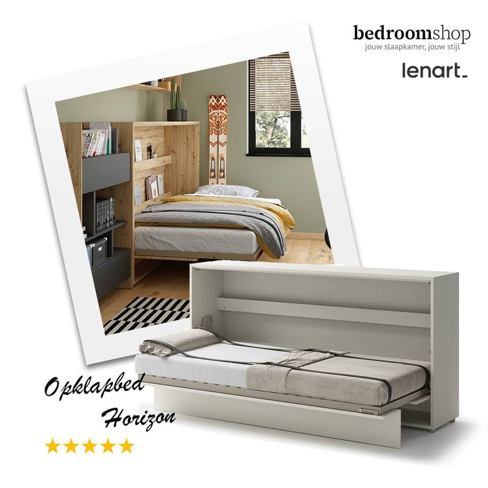 Opklapbed eenpersoons Horizon