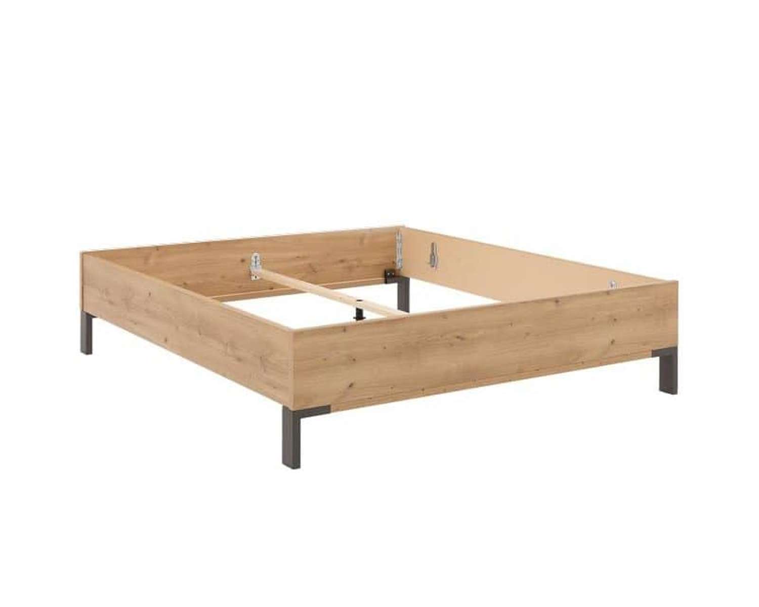 Salerno bedframe bianco eiken Salerno bedframe bianco eiken