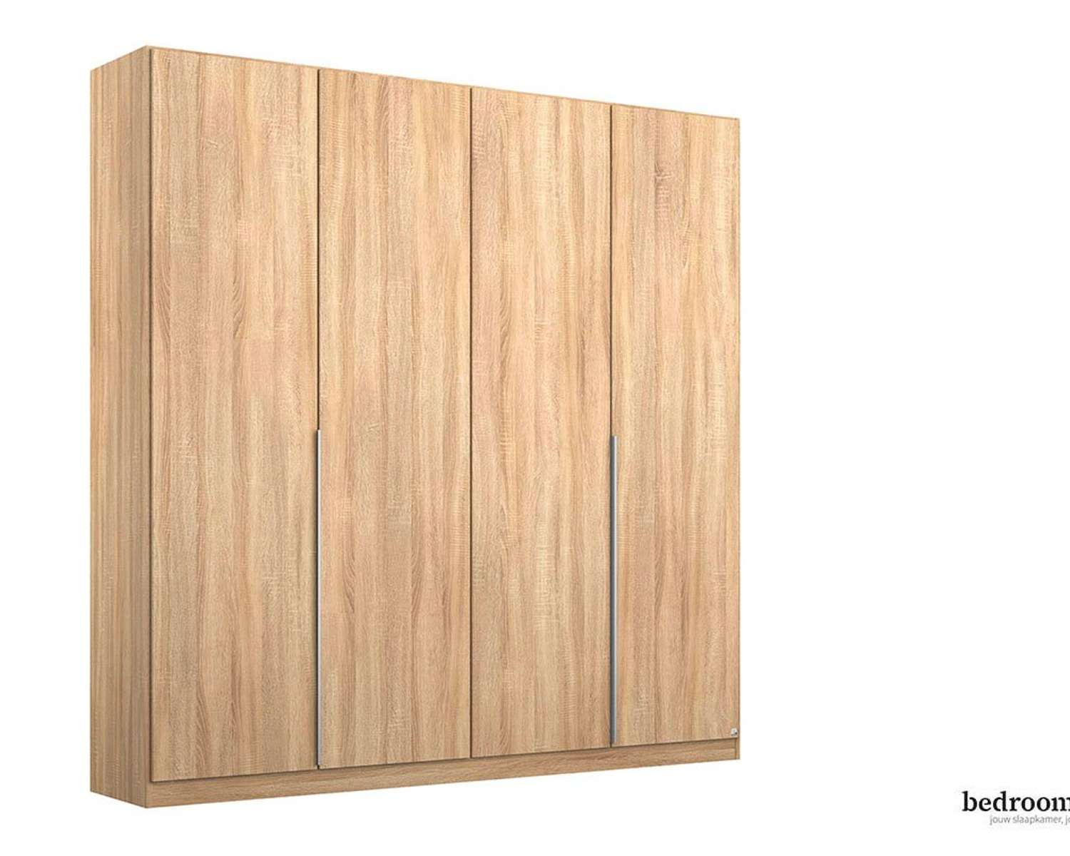 Kledingkast 4 deuren hout Kledingkast 4 deuren hout