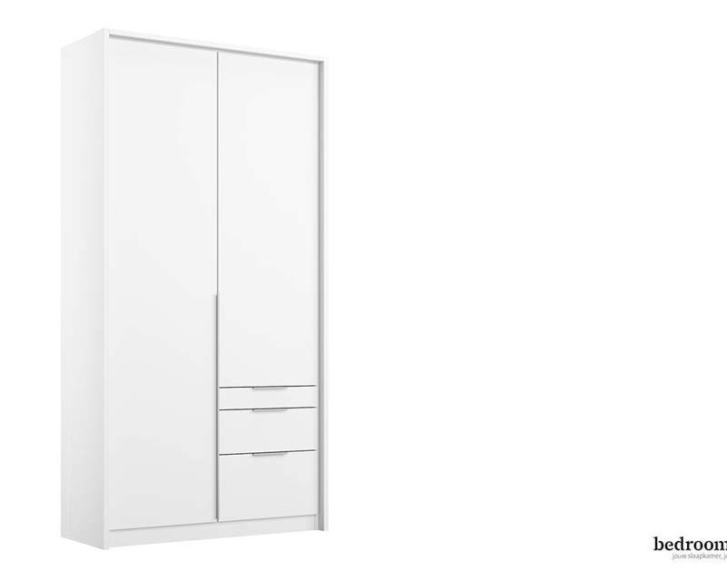 2 deurs alpinewit met sierlijst