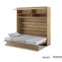 Wandbed artisan eiken (imitatie)