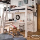 Hoogslaper Explore - met bureau