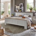 Roomwit Noors-eiken lijsten