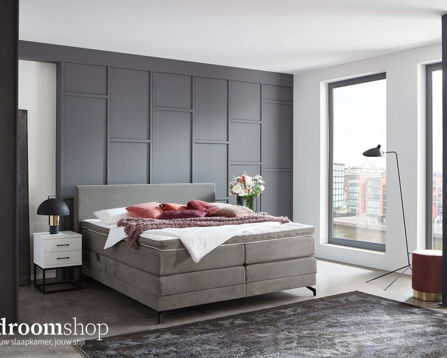 Boxspring compleet Boxspring compleet