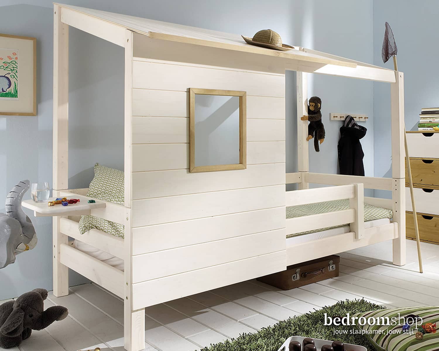 Hut bed laag Hut bed laag