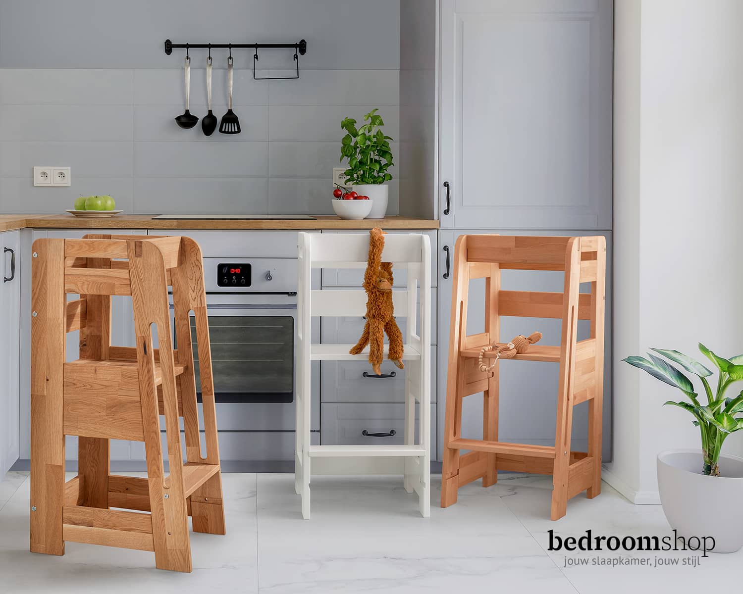 Keuken leertorens kinderen