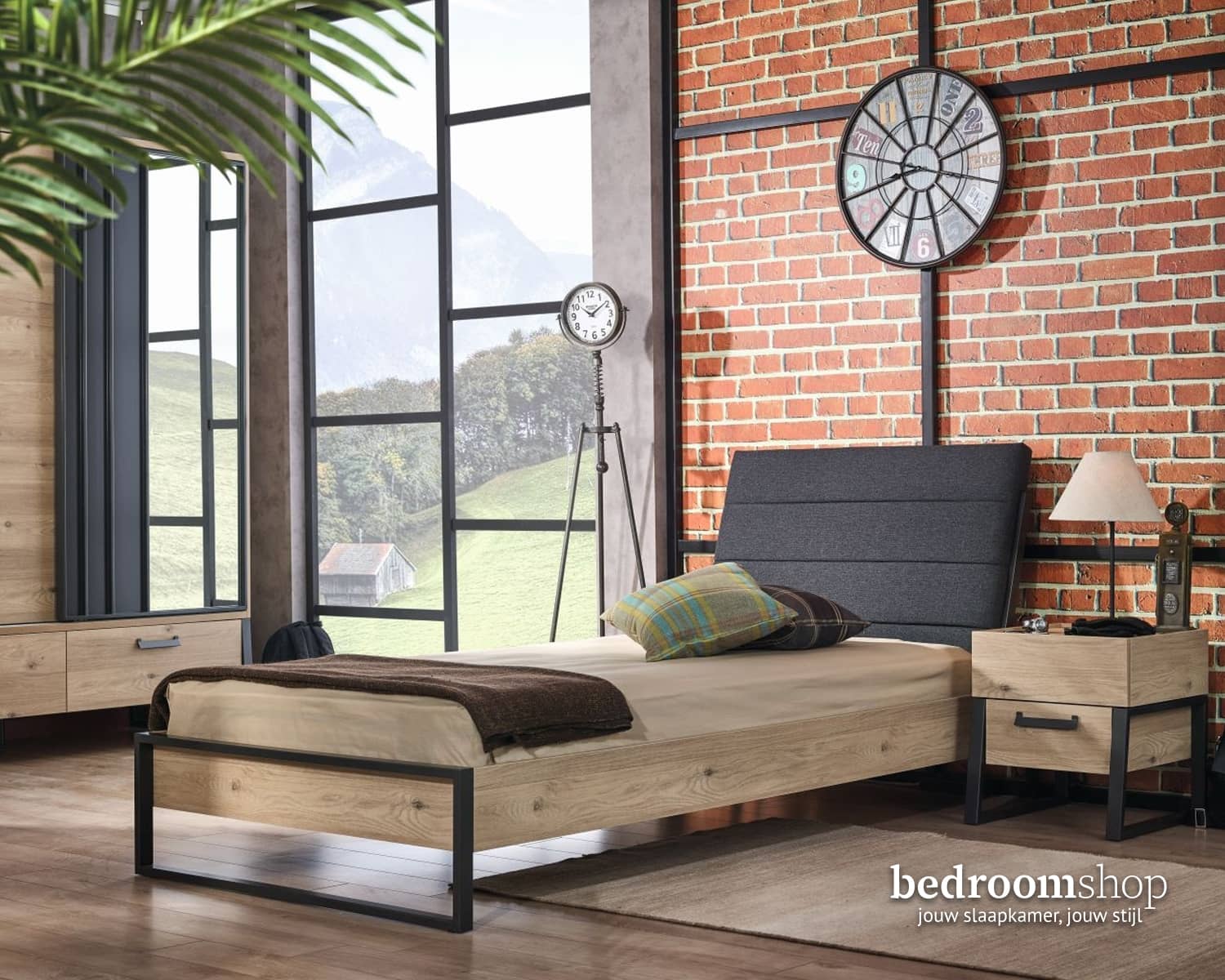 Bed tienerkamer Bed tienerkamer