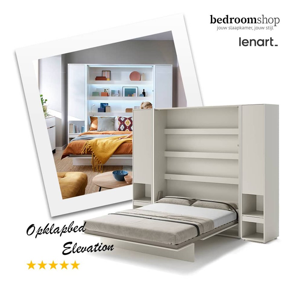 Tweepersoons opklapbed Elevation