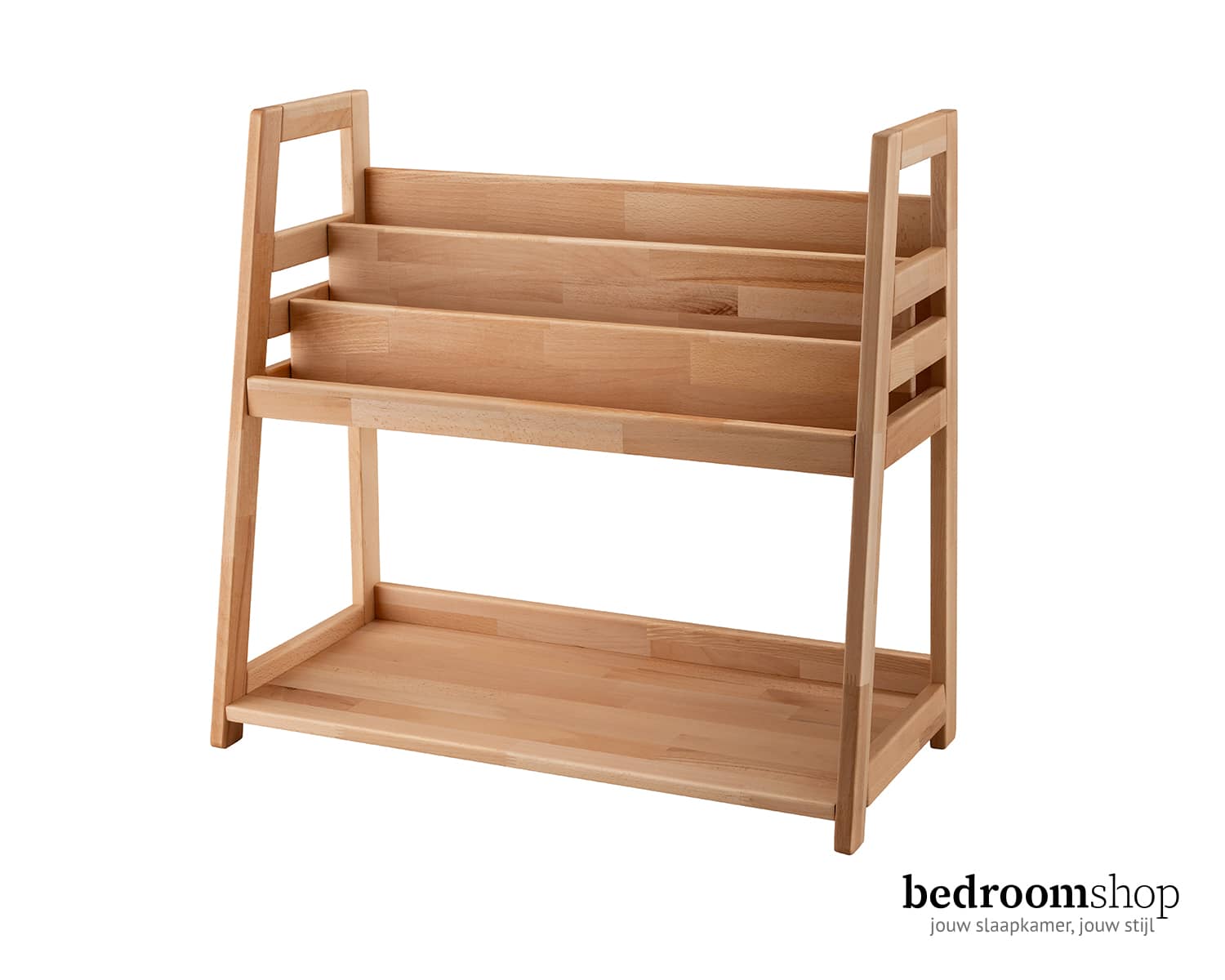 Boekenrek beuken Boekenrek beuken