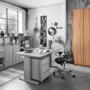 Kast kantoor kern beuken