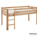 Beuken halfhoogslaper kinderbed