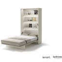 Opklapbed cashmere 120 cm breed