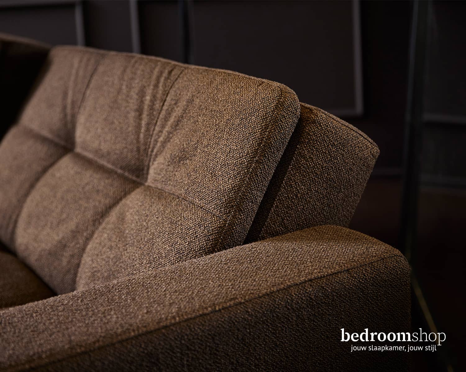 Comfortabele slaapbank