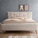 Stoffen bed Uniek
