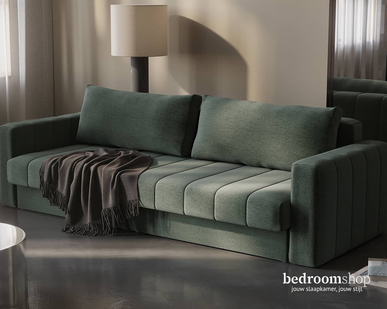 Comfortabele slaapbank