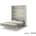 Opklapbed champagne cashmere 160x200