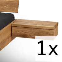 1 zwevend nachtkastje