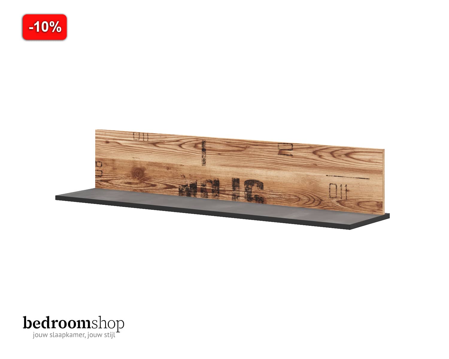 Wandplank jongenskamer