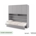 Opklapbed-grijs-met-bovenkasten