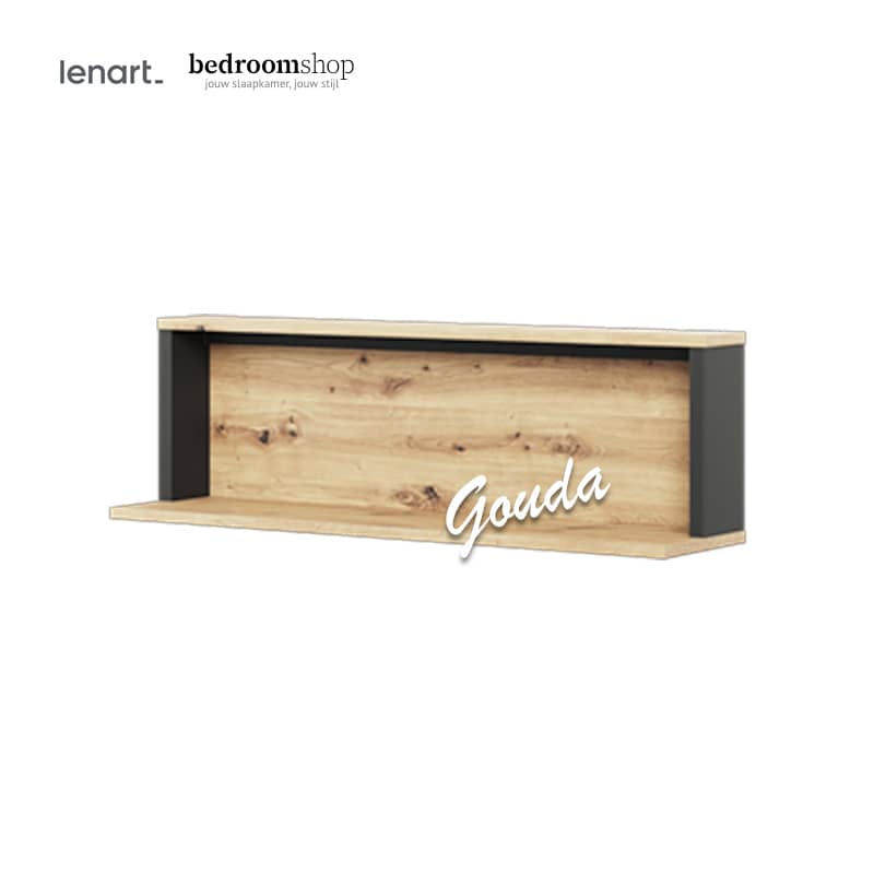 Boekenplank Gouda-collectie