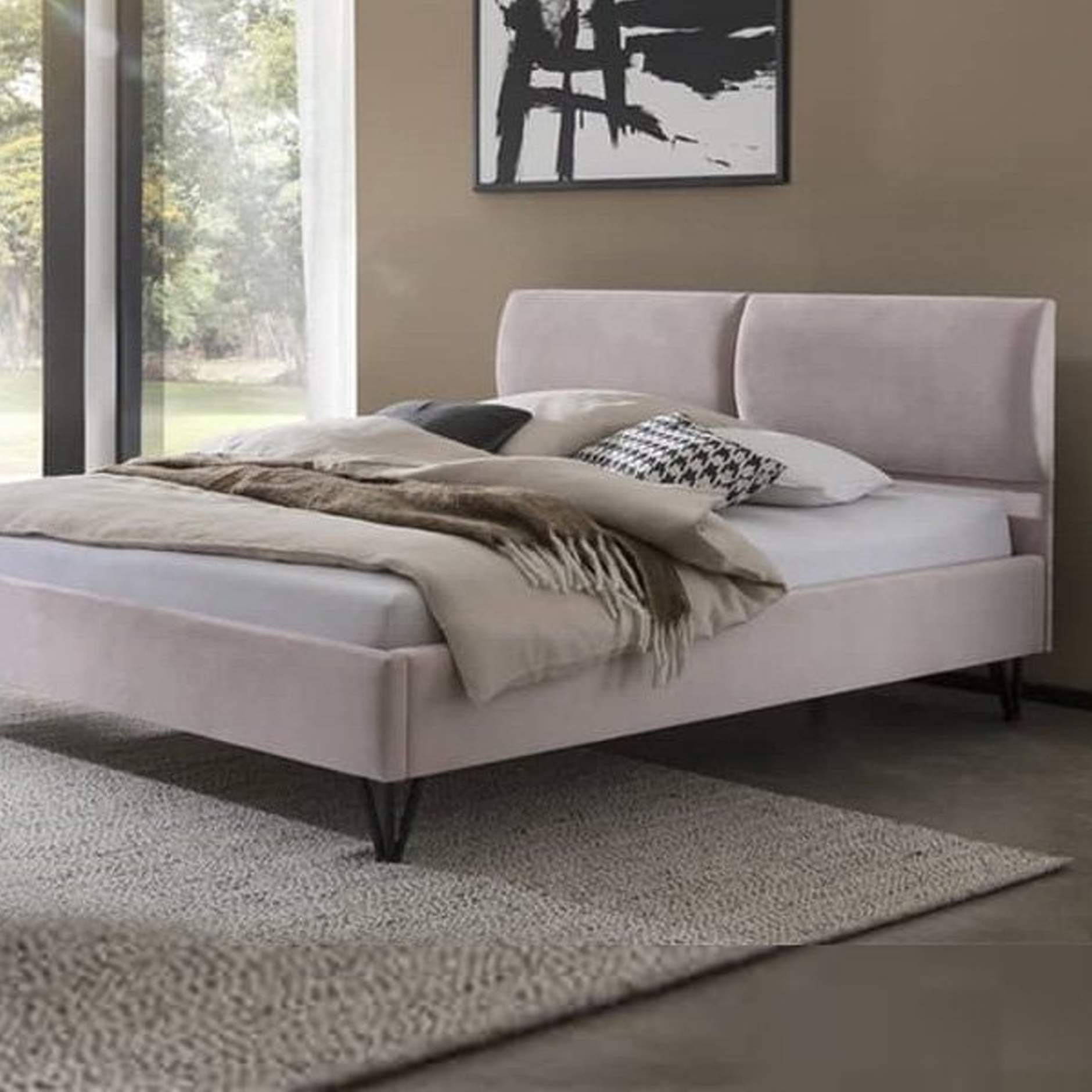 bed 2 persoons