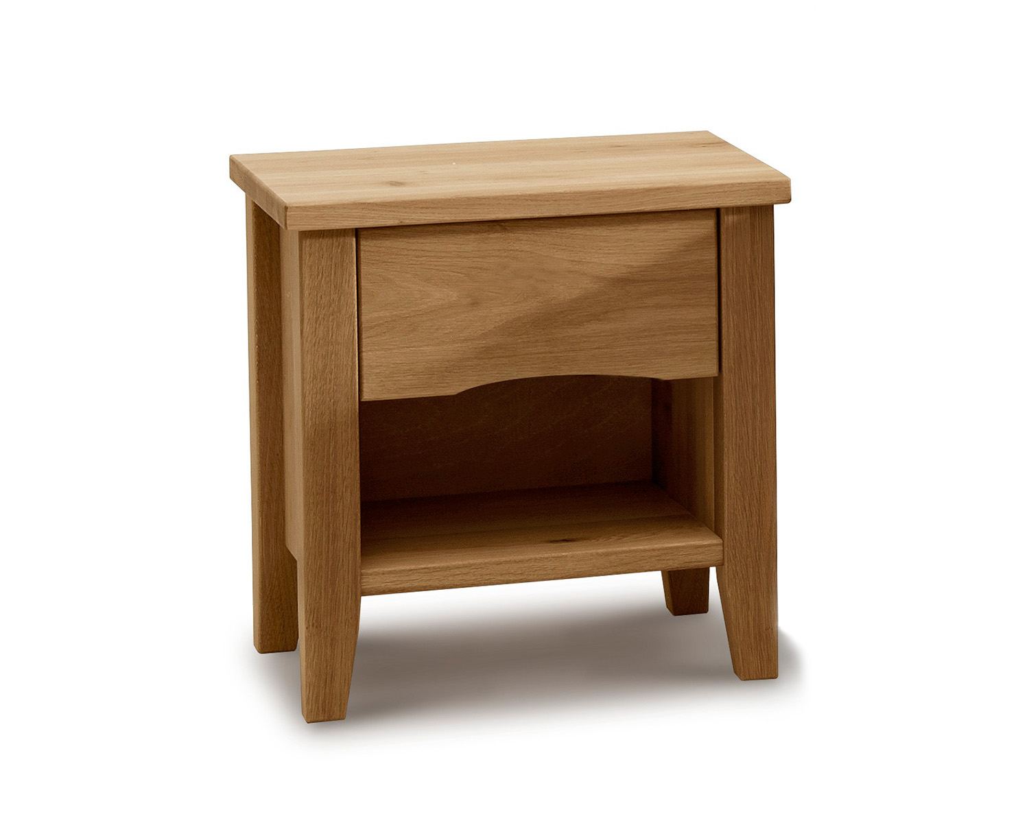 Eiken nachtkastje landelijk