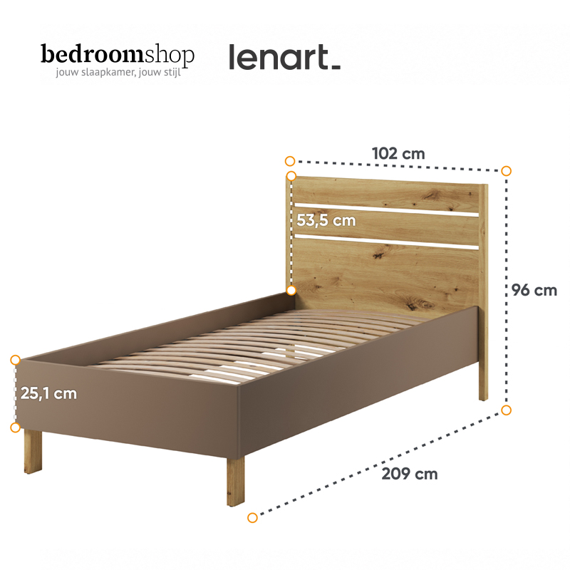 Kinderbed 90x200 Zutphen